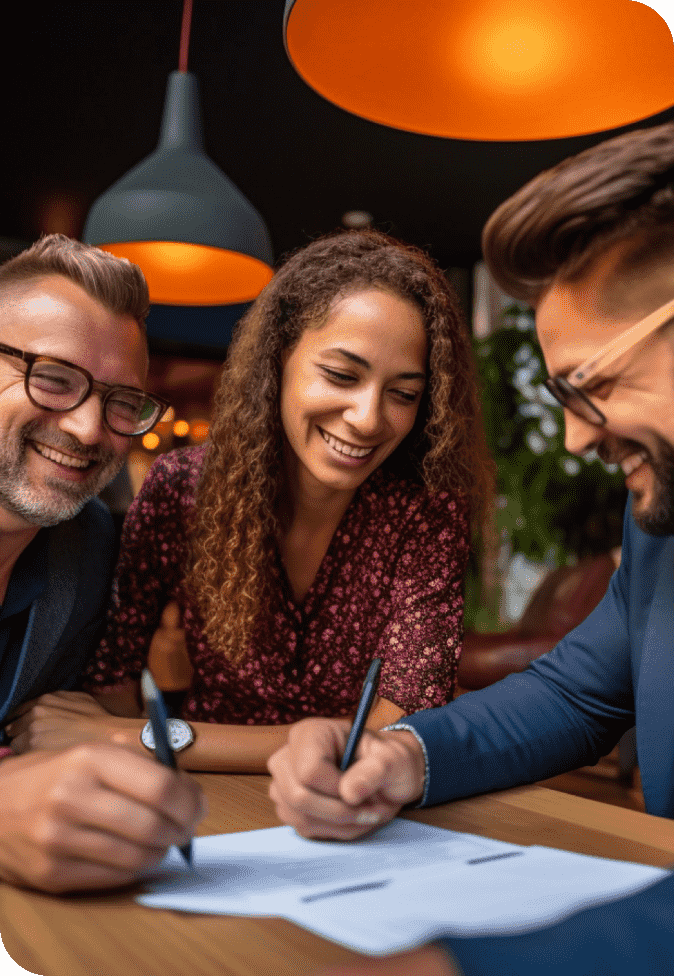 agent-couple-signing-contract-close-up-background-happy