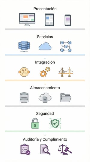 arquitectura tecnica de un gestor documental