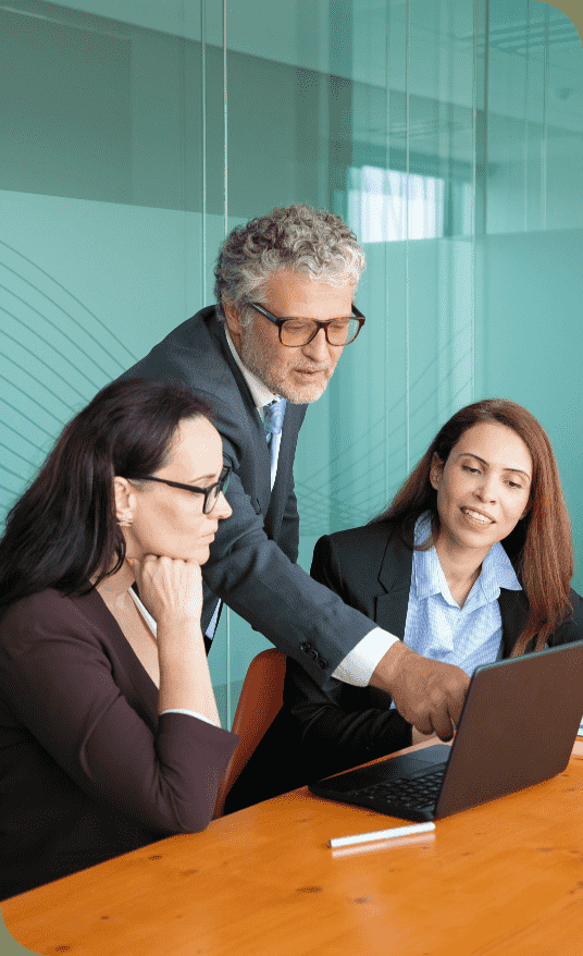 businessman-pointing-screen-showing-project-details-colleague