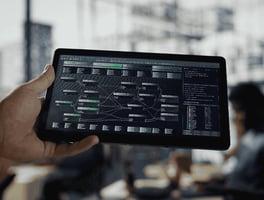 close-up-admin-office-sing-tablet-design-machine-learning-algorithms