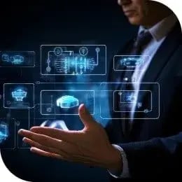 businessman-interacting-with-futuristic-graphics (2)-3