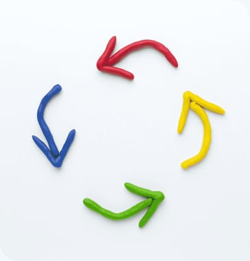 colorful-arrows-pointing-circle