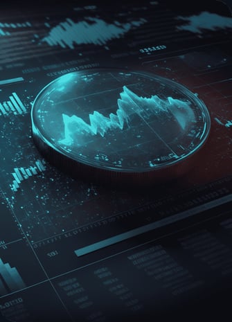 futuristic-finance-digital-market-graph-user-interface-with-diagram-technology-hud-graphic-concept