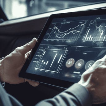 man-suit-is-holding-tablet-front-car-with-graph-it (1)-3