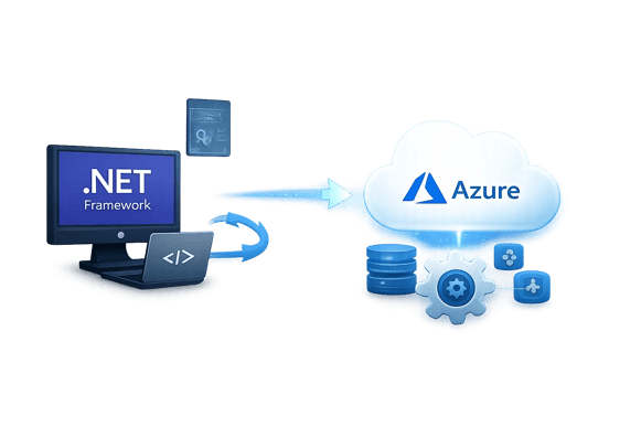 Migración de aplicaciones .NET a Azure