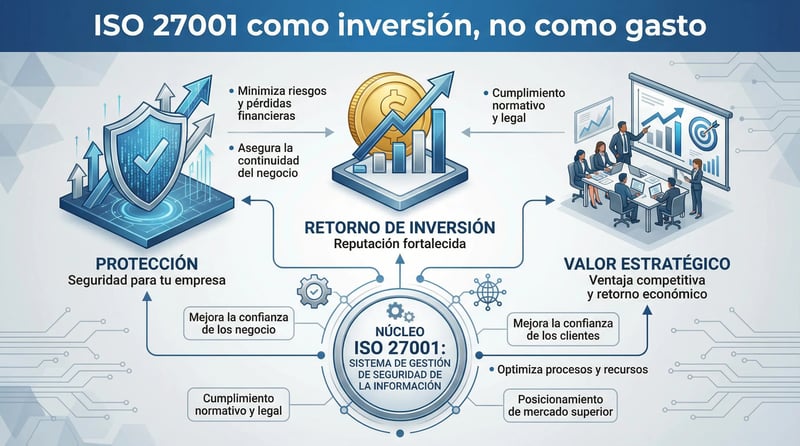 iso 27001 como inversion iso 27001 como inversion