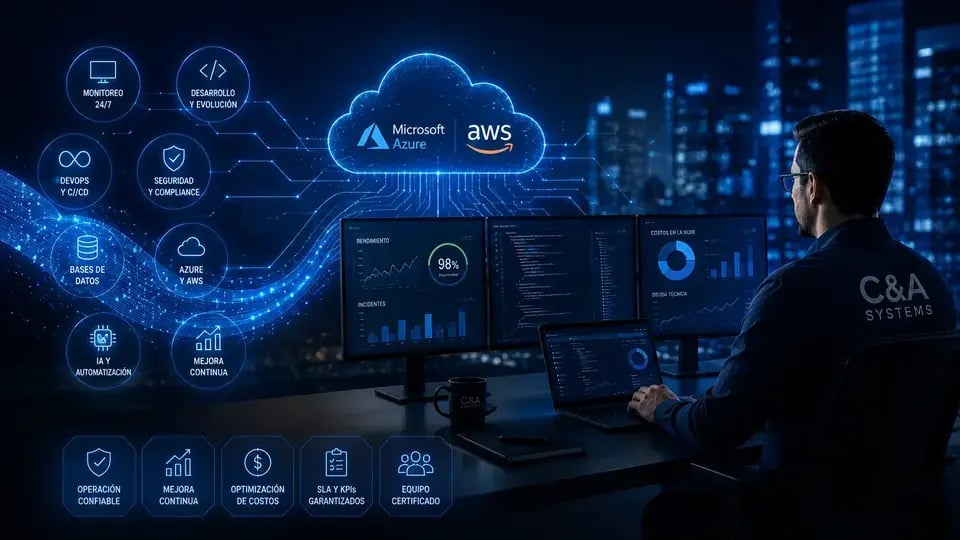 Servicios administrados de aplicaciones ITSE 2.0 de C&A Systems
