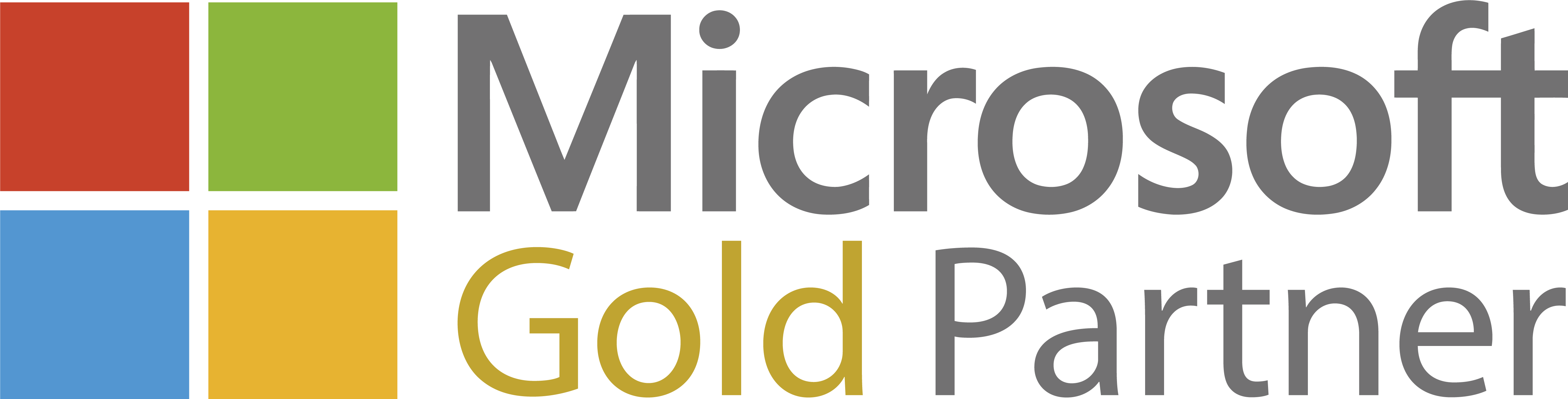 MICROSOFT GOLD PARTNER