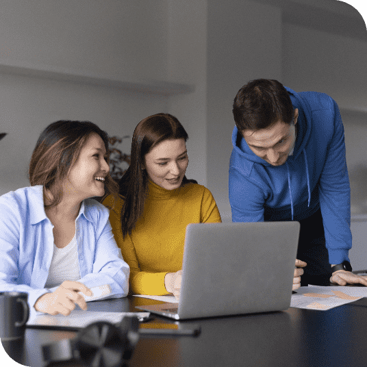 office-workers-working-together-as-team