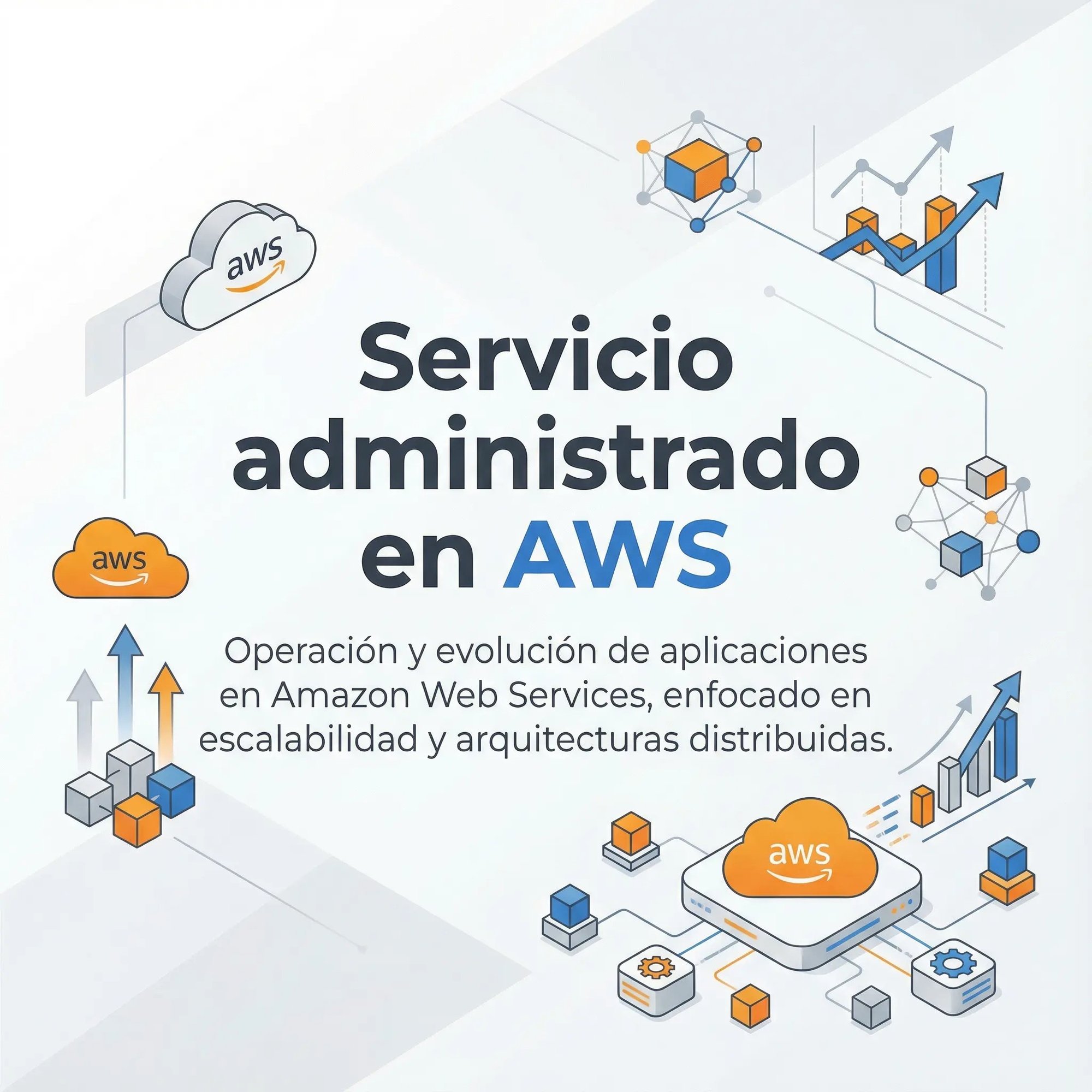 servicio administrado en AWS