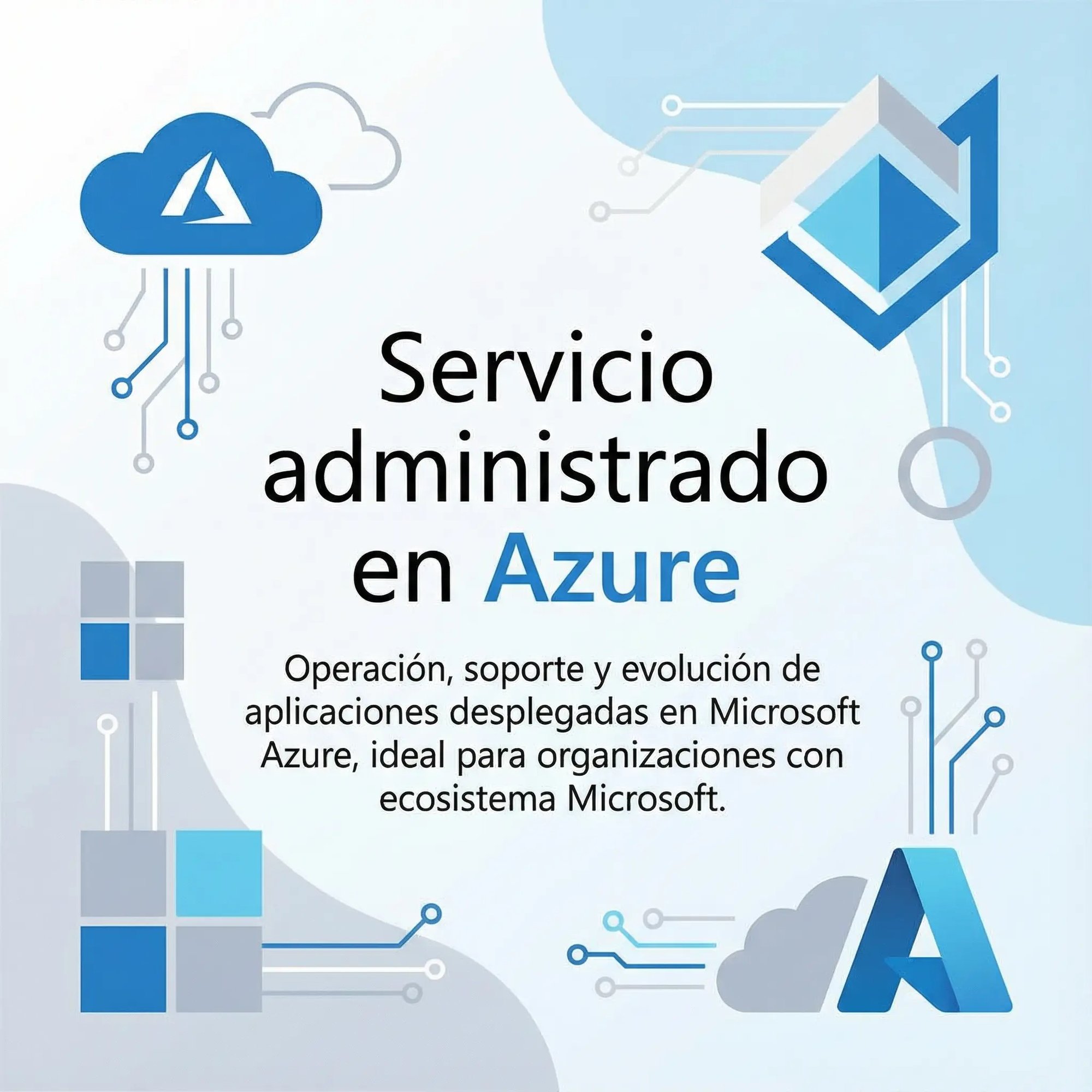 servicio administrado en azure