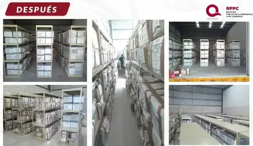 Archivos Físicos Después