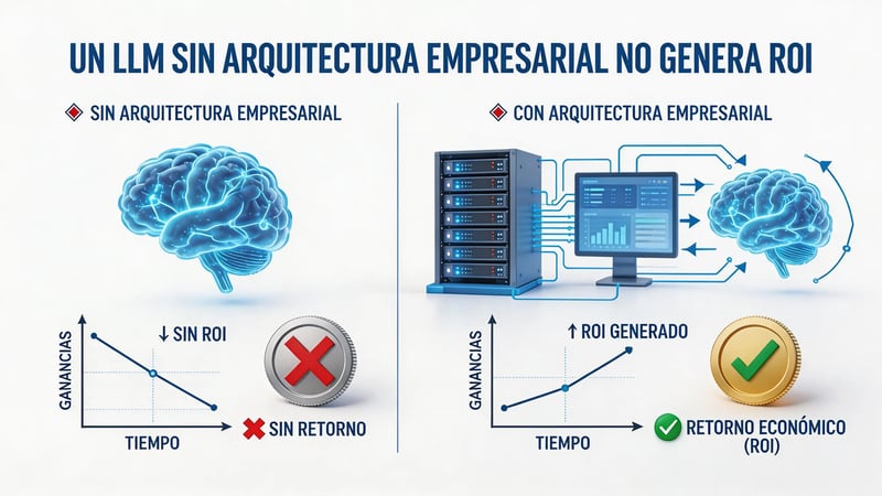 un LLLMS SIN ARQUITECTURA un LLLMS SIN ARQUITECTURA