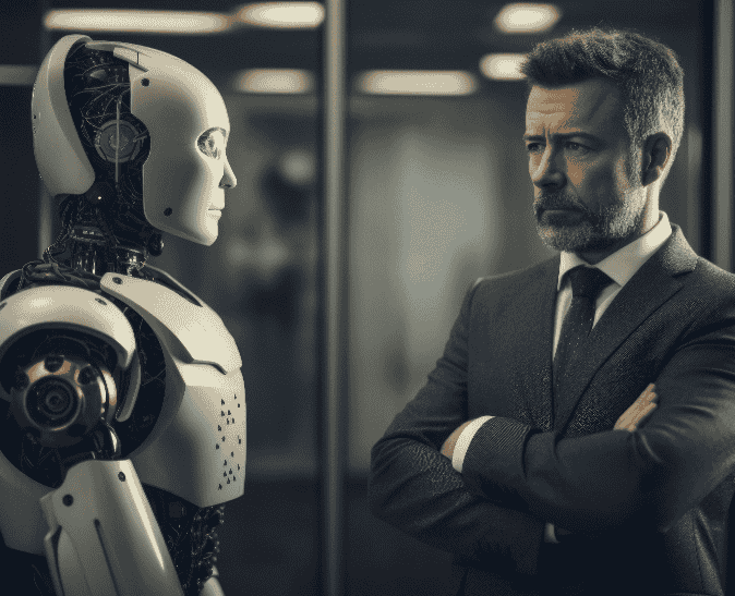 view-robot-human-businessperson