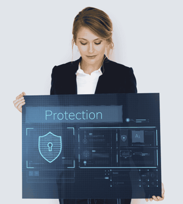 woman-holding-network-graphic-overlay-banner