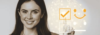 young-business-woman-checking-satisfaction-checklist-box-copy-space