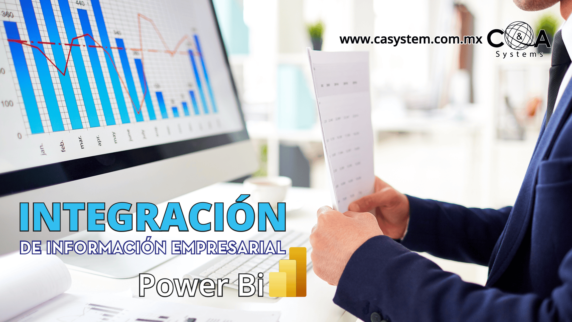 Integración Empresarial Eficiente con Power BI: Datos en Tiempo Real