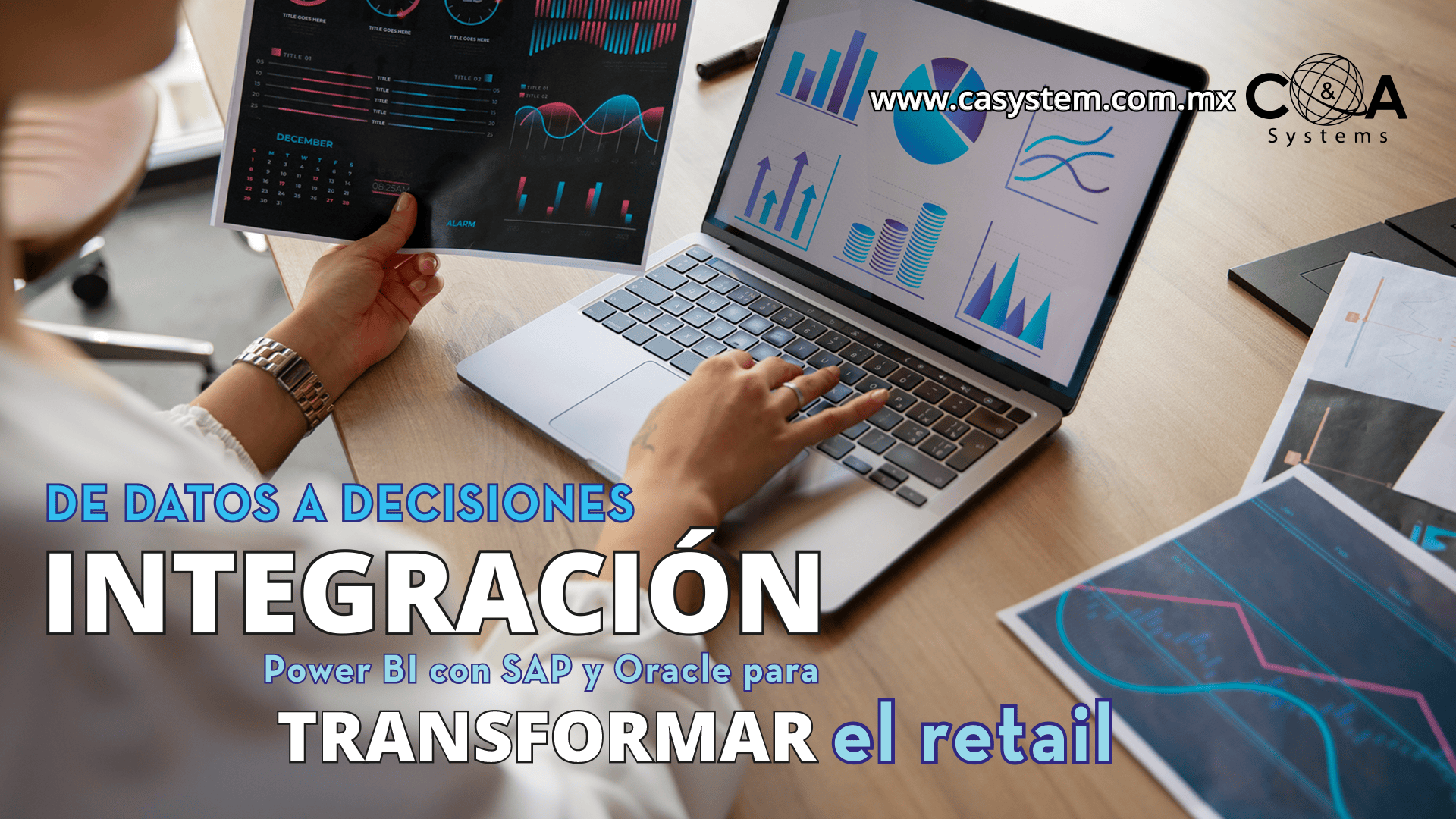Optimización de Retail: Integración de SAP y Oracle con Power BI