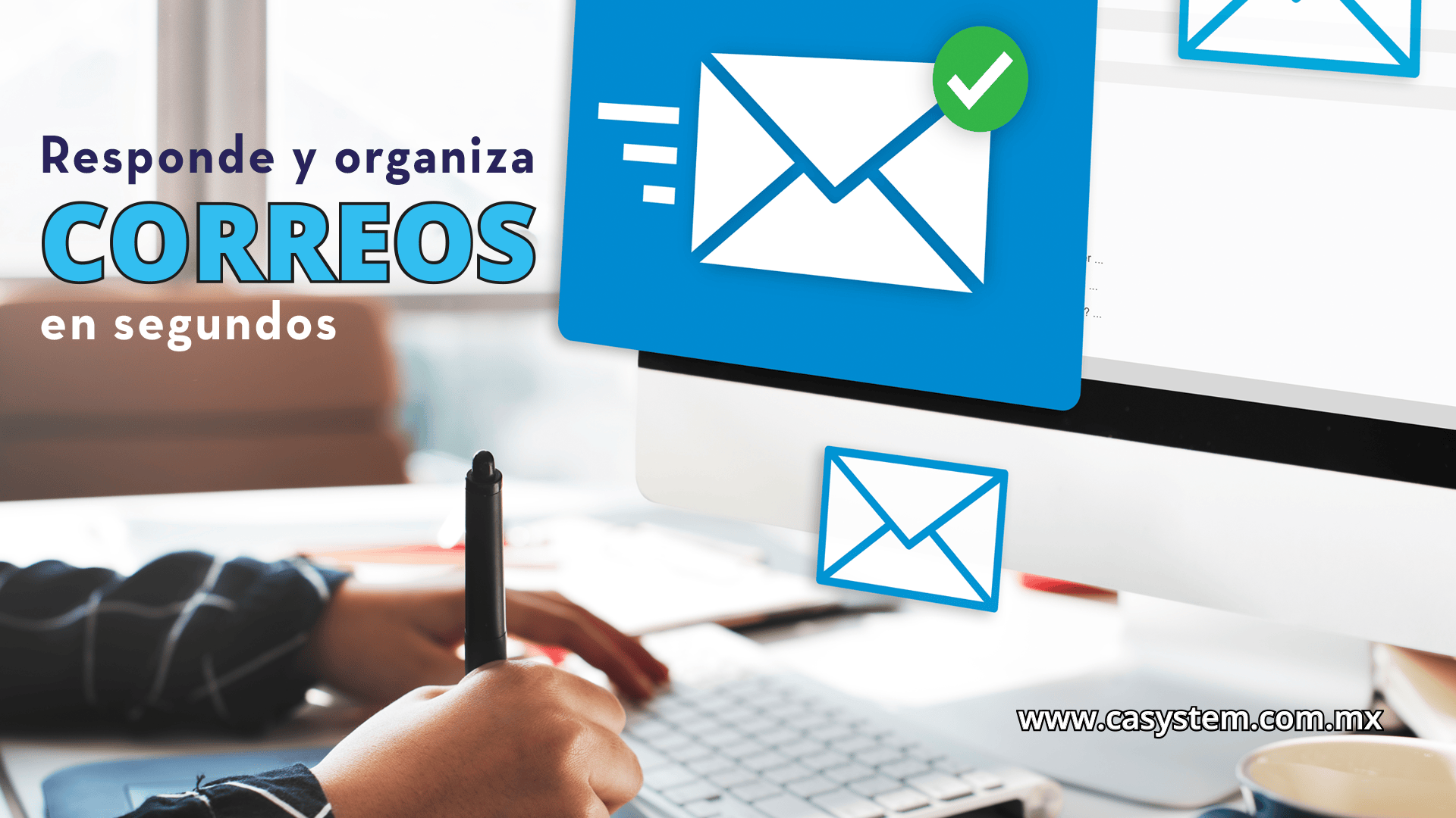 Copilot en Outlook – Responde y organiza correos en segundos