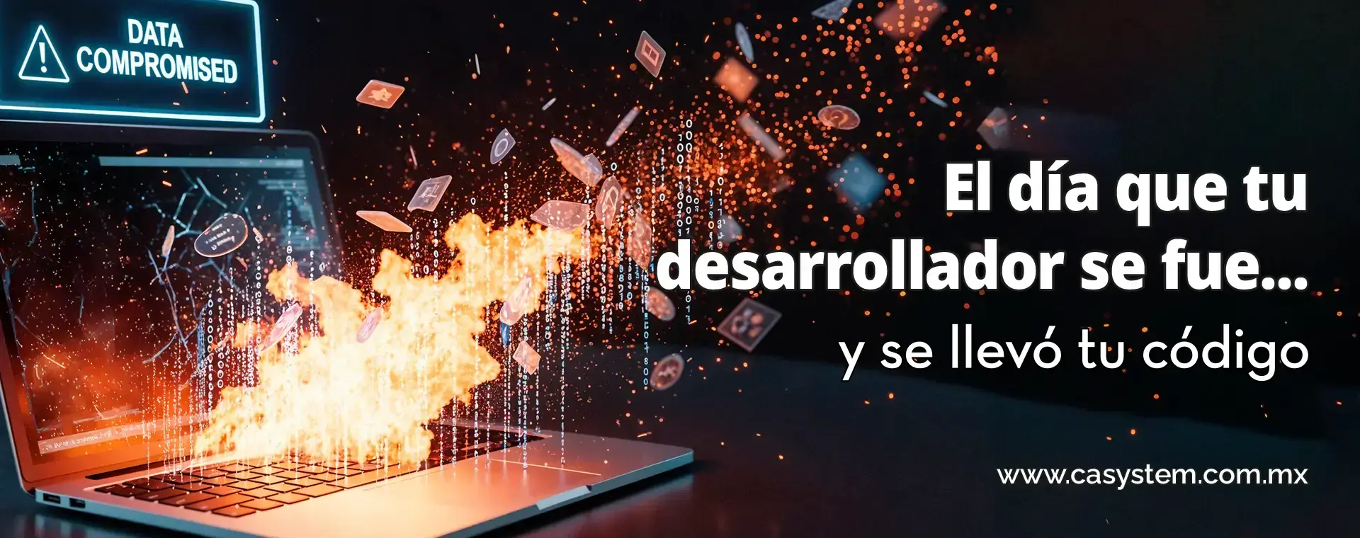 El día que tu desarrollador se fue… y se llevó tu código