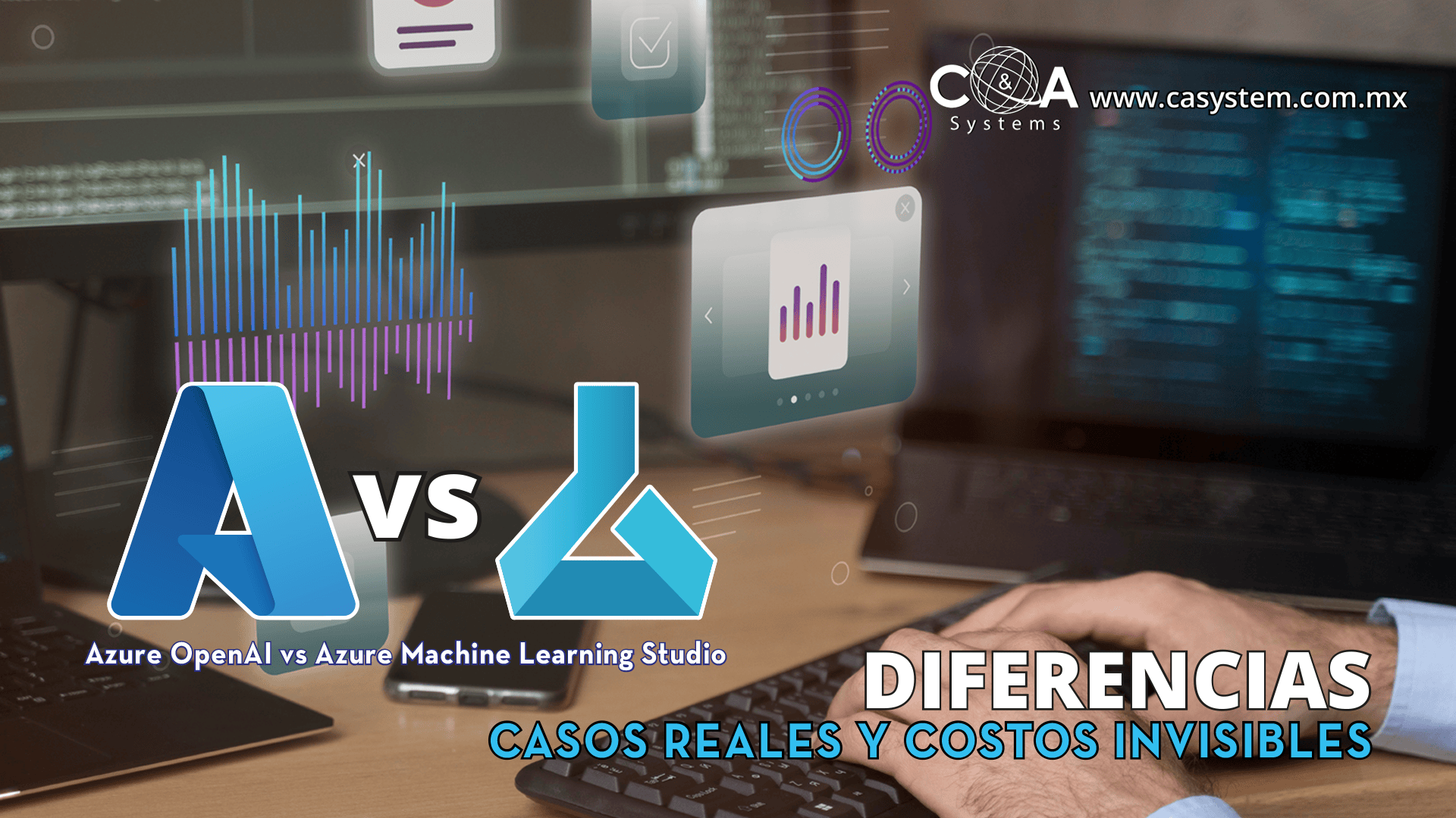 Azure OpenAI vs Azure ML Studio: Diferencias, Casos y Costos Ocultos