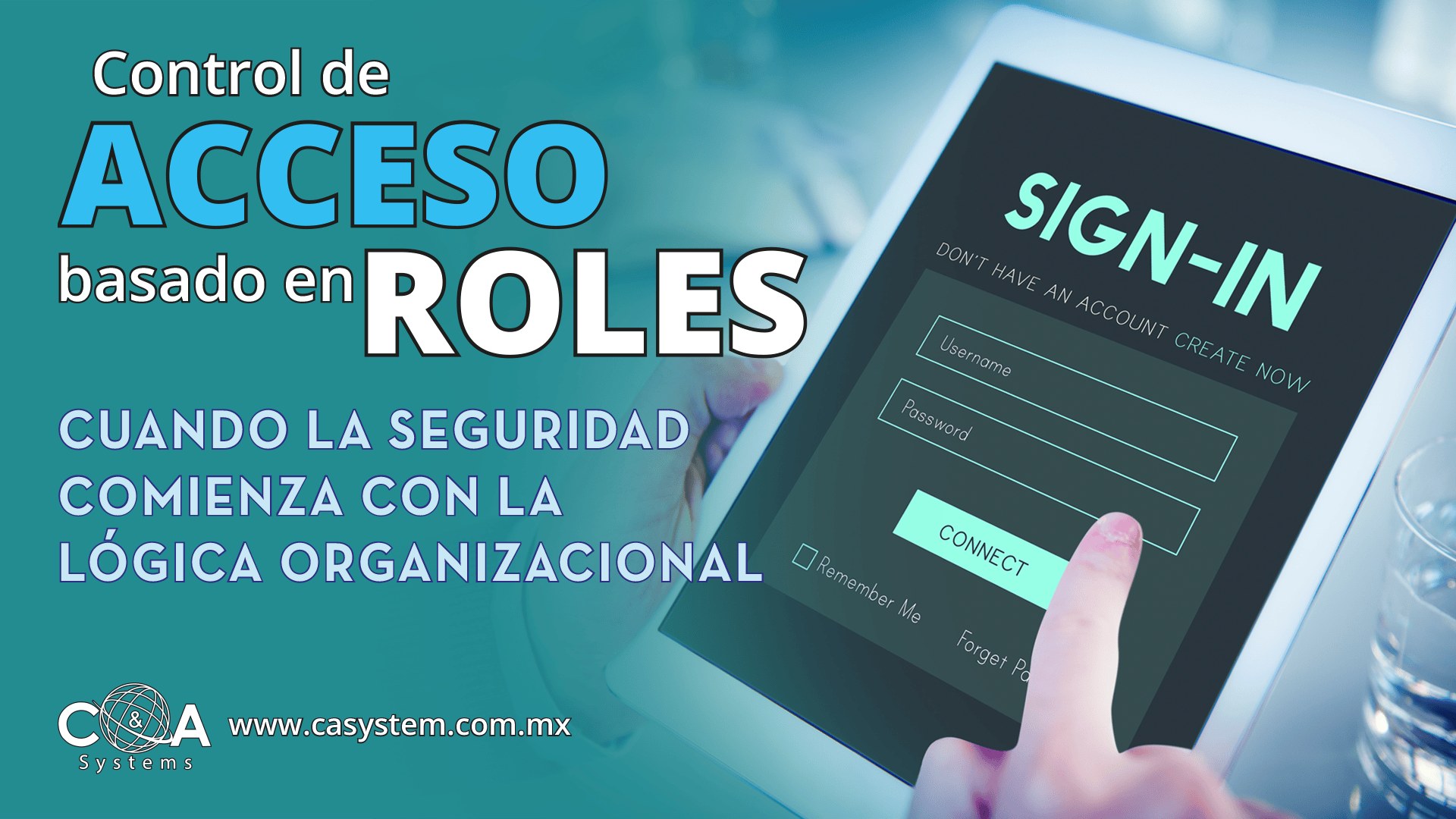 Control de acceso basado en roles seguridad através de la organización