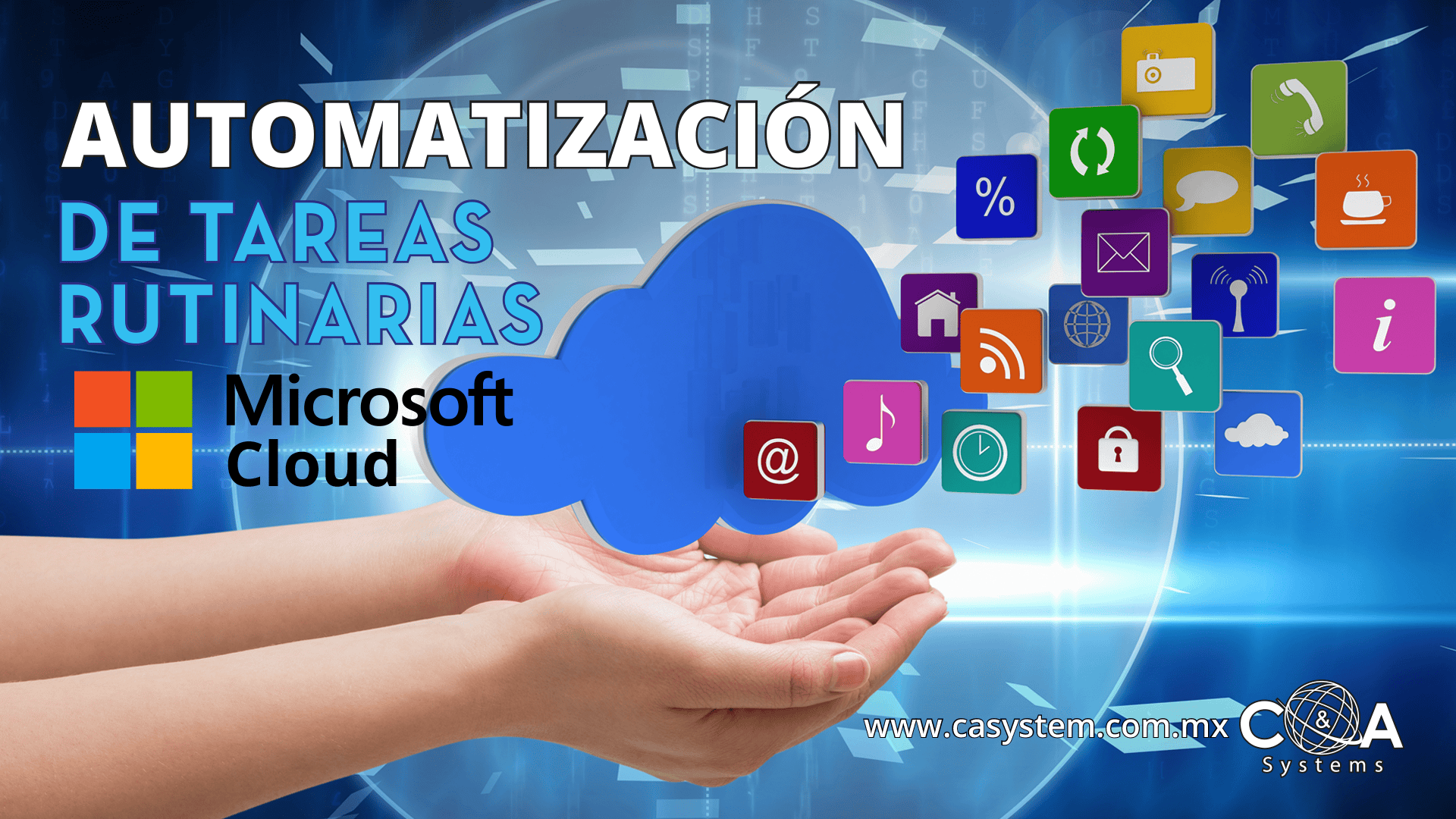Automatización con Microsoft Cloud Aumenta Eficiencia y Reduce Errores
