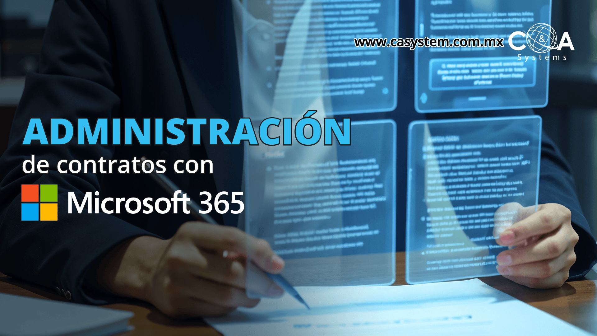 Gestión Eficiente de Contratos Corporativos con Microsoft 365