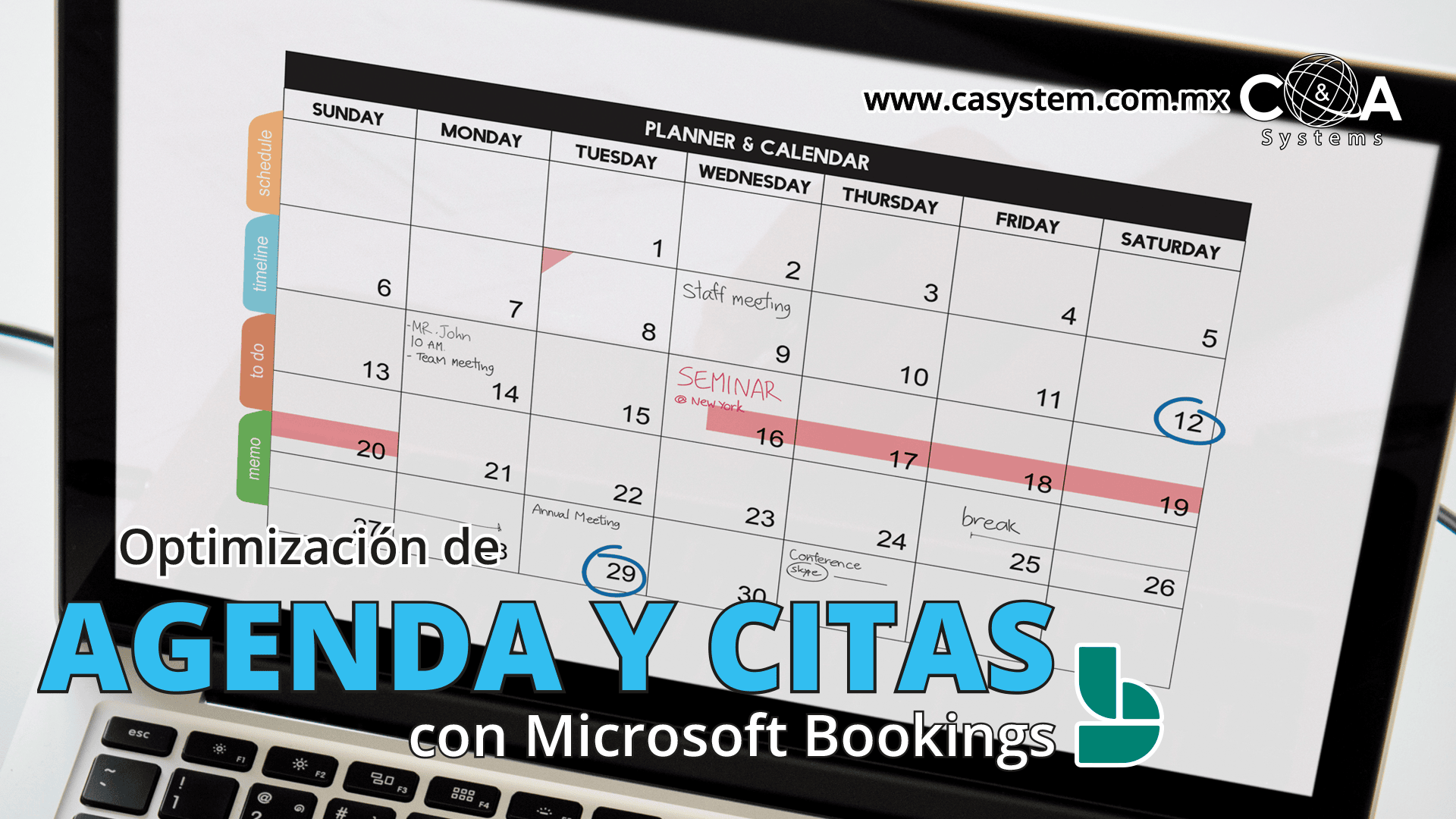 Automatiza la Gestión de Citas y Recursos con Microsoft Bookings
