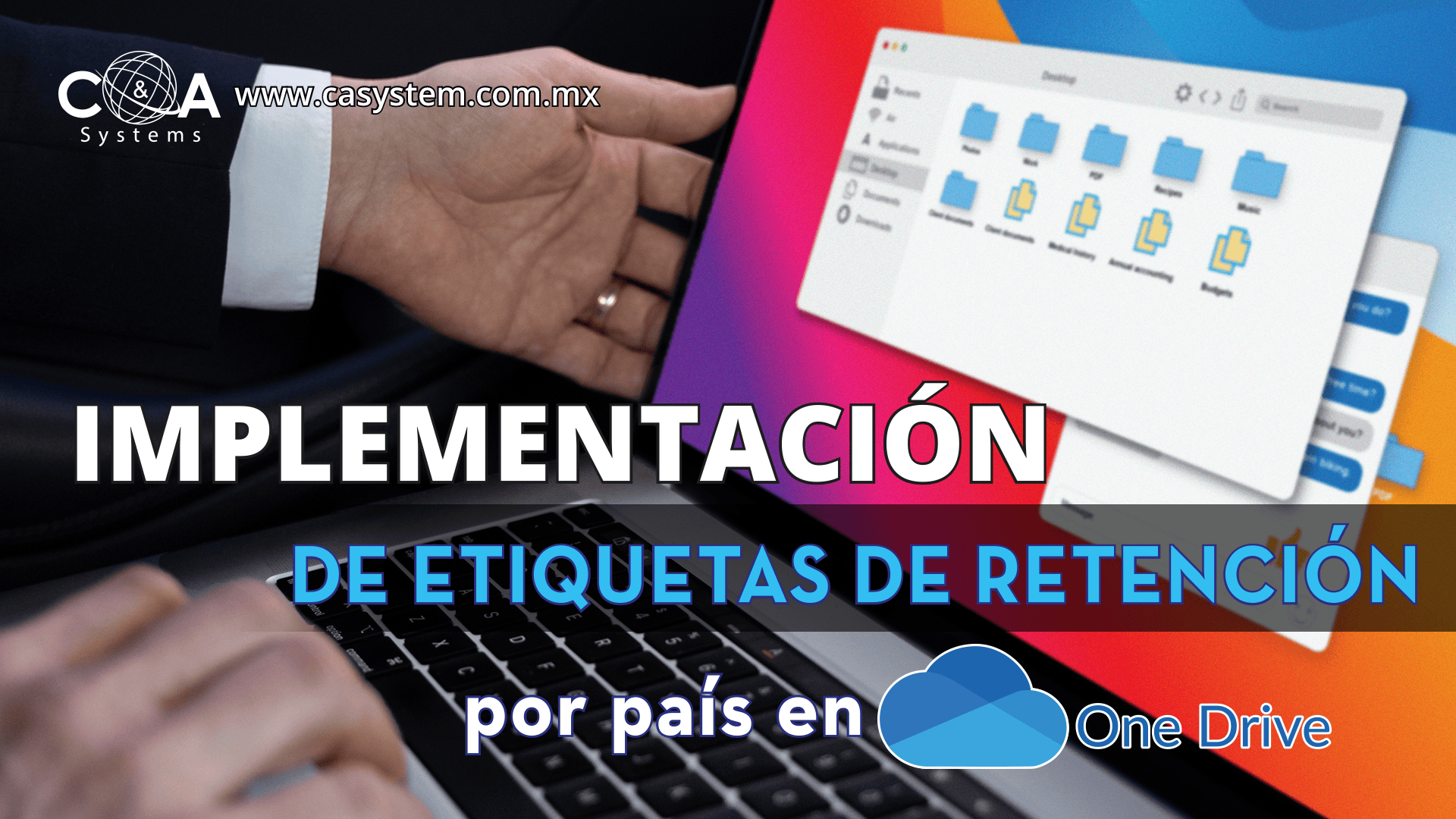 Etiquetas de retención en OneDrive: Cumplimiento legal por país