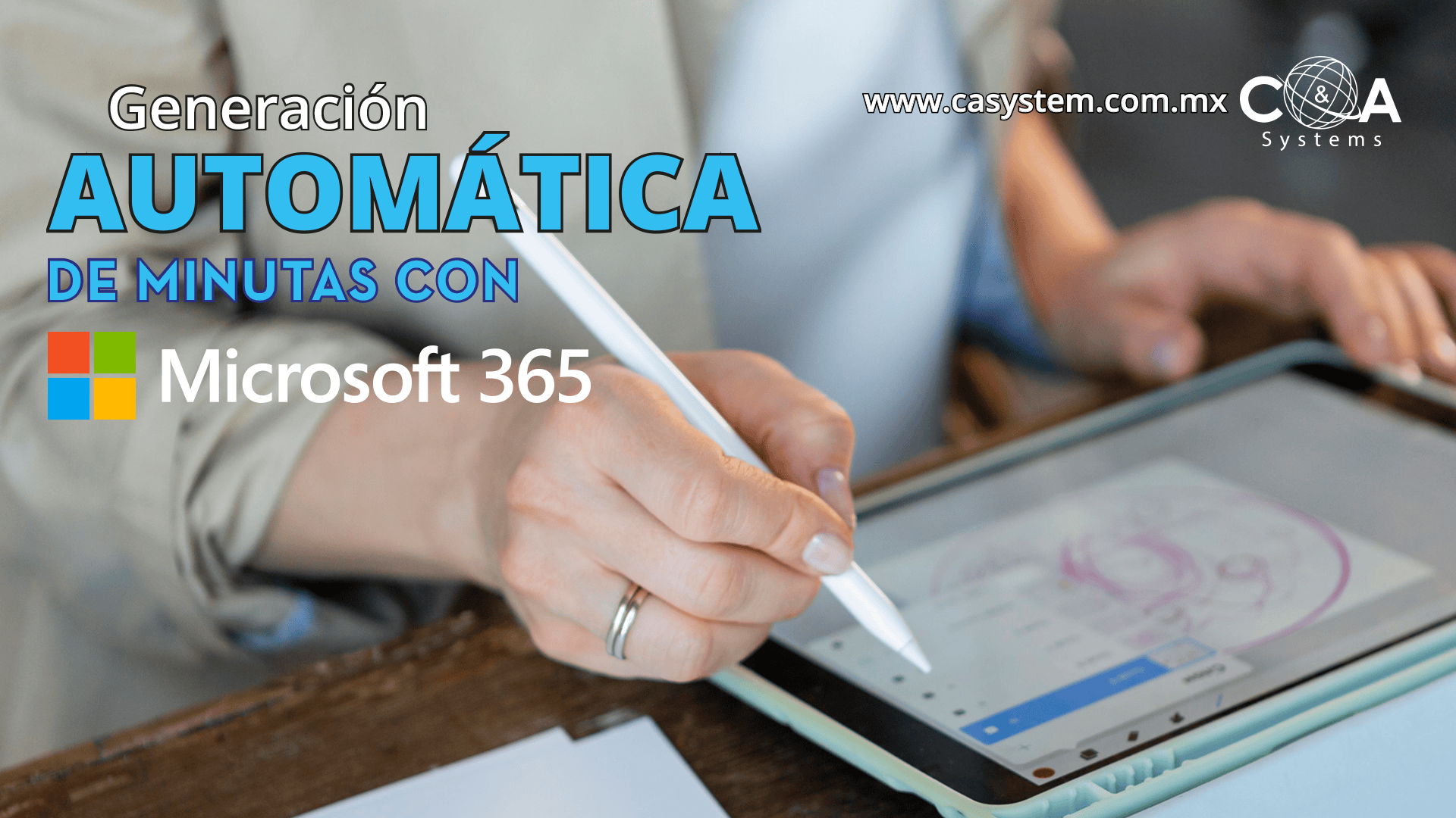 Automatización de Minutas en Reuniones Corporativas con Microsoft 365