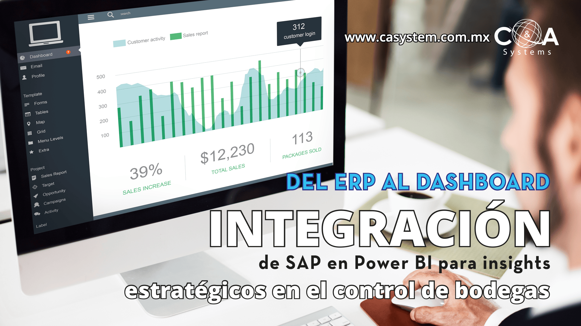 Optimización en Tiempo Real de Inventarios con SAP y Power BI