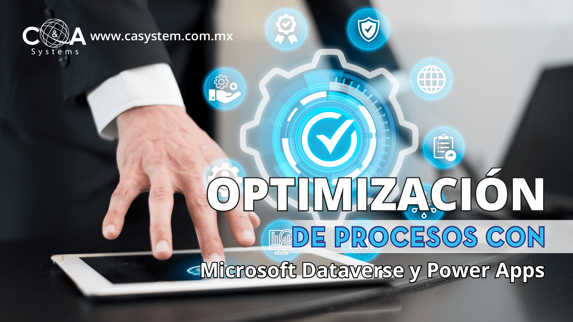 Optimiza tus procesos logísticos con Microsoft Dataverse y Power Apps