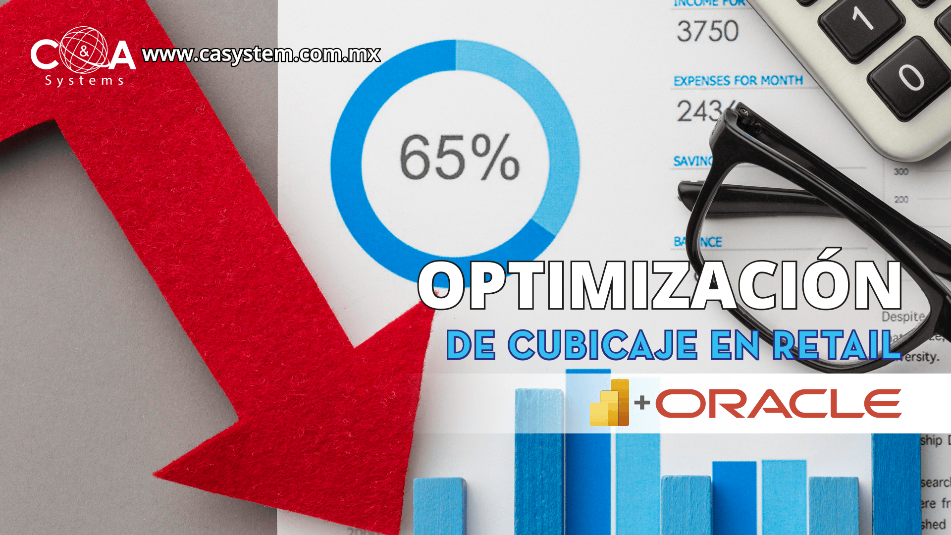 Optimización del cubicaje en retail con Power BI y Oracle