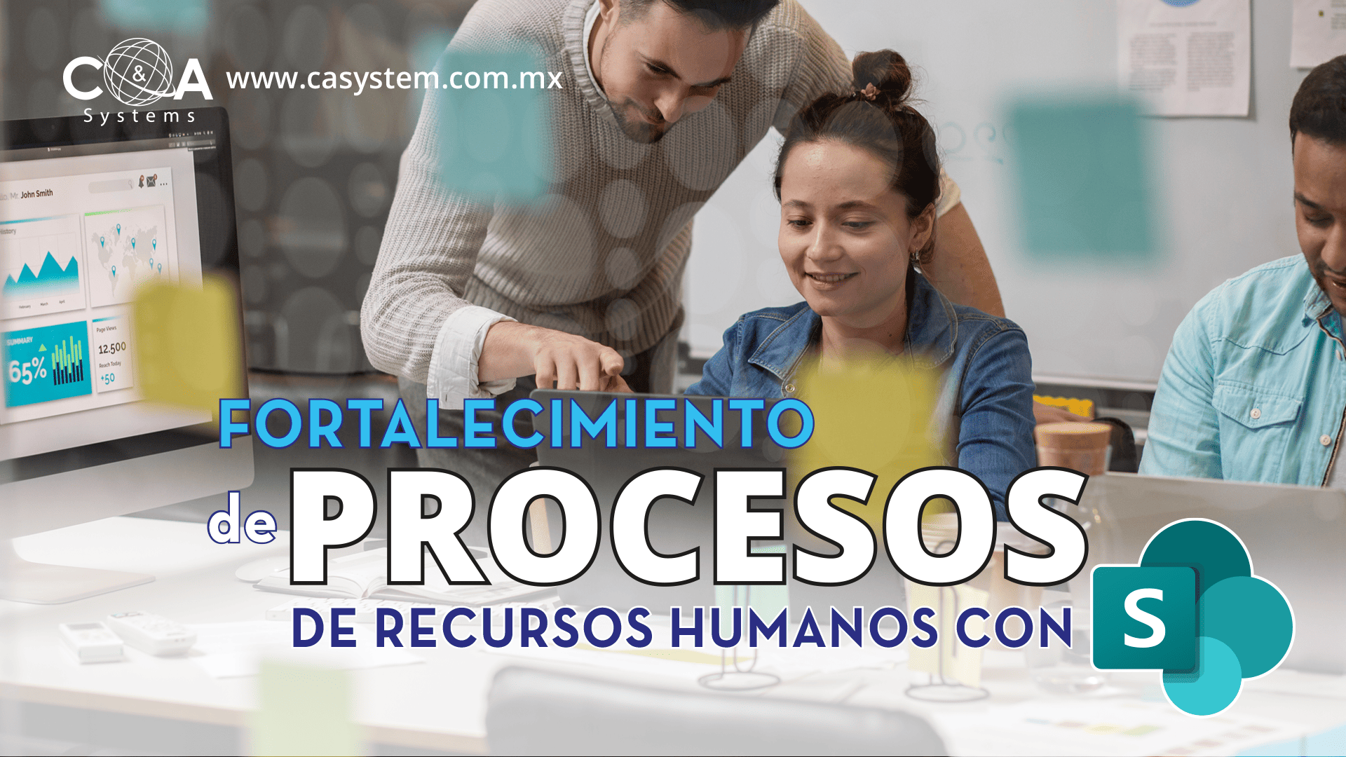 Optimiza Recursos Humanos con SharePoint Online y Microsoft 365