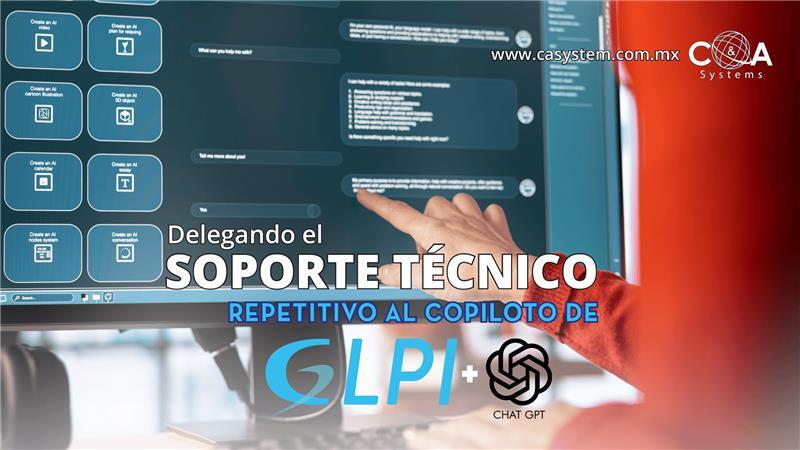 Automatización del Soporte Técnico en GLPI con ChatGPT