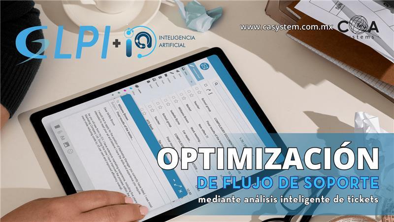 Automatización de Tickets en GLPI con IA: Mejora en Soporte IT
