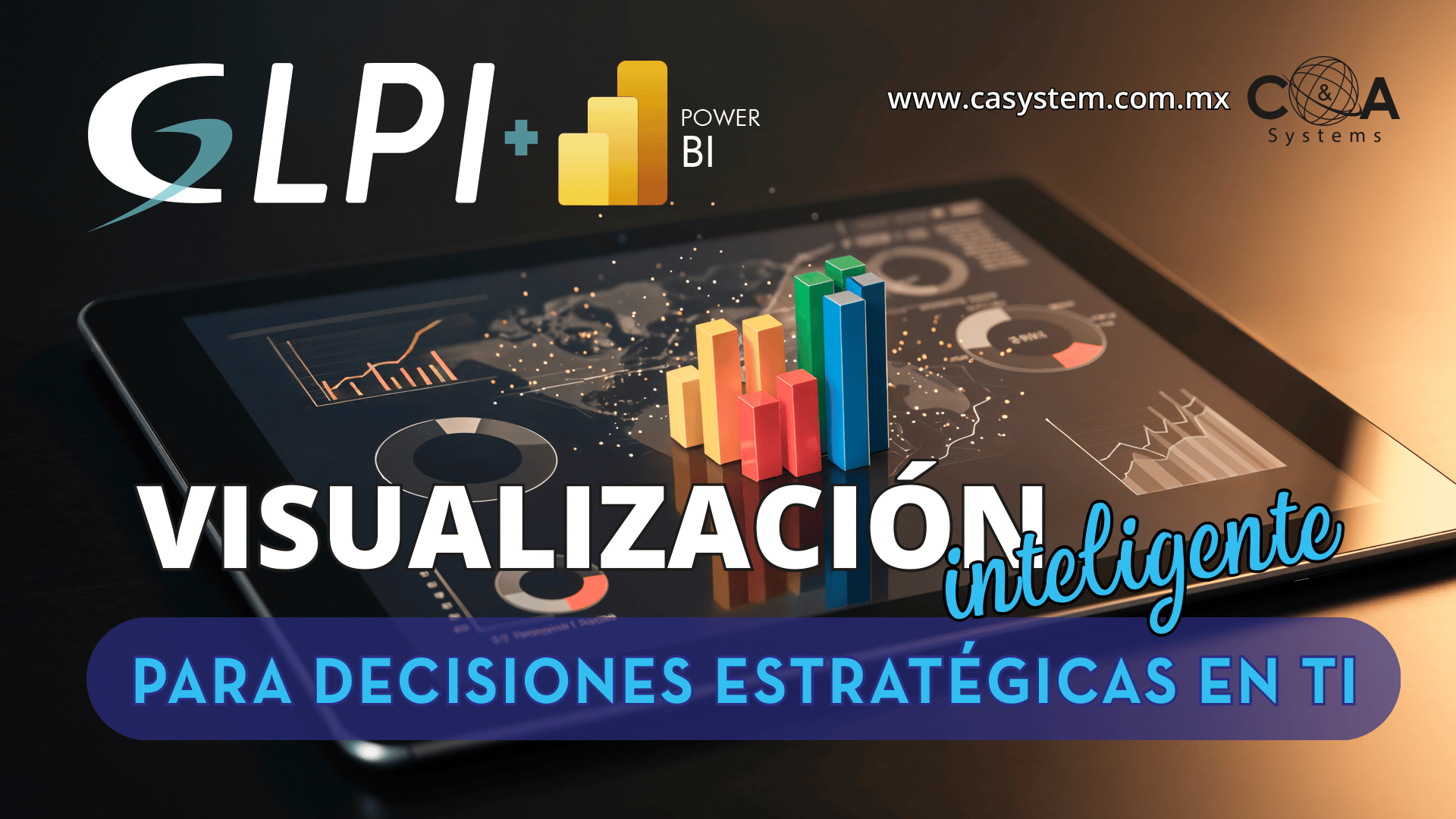 Análisis proactivo de soporte: GLPI integrado con Power BI