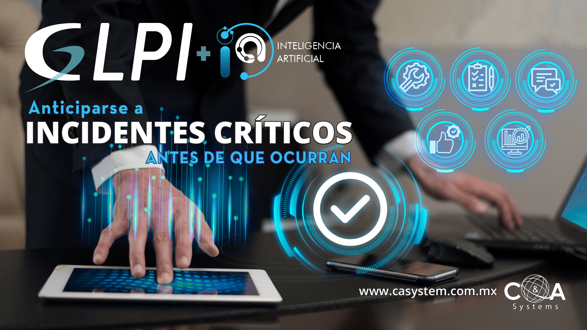 Alertas Predictivas en GLPI: IA para Prevenir Fallos Críticos en TI