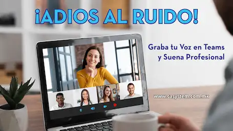 Teams: Configura el Aislamiento de Voz