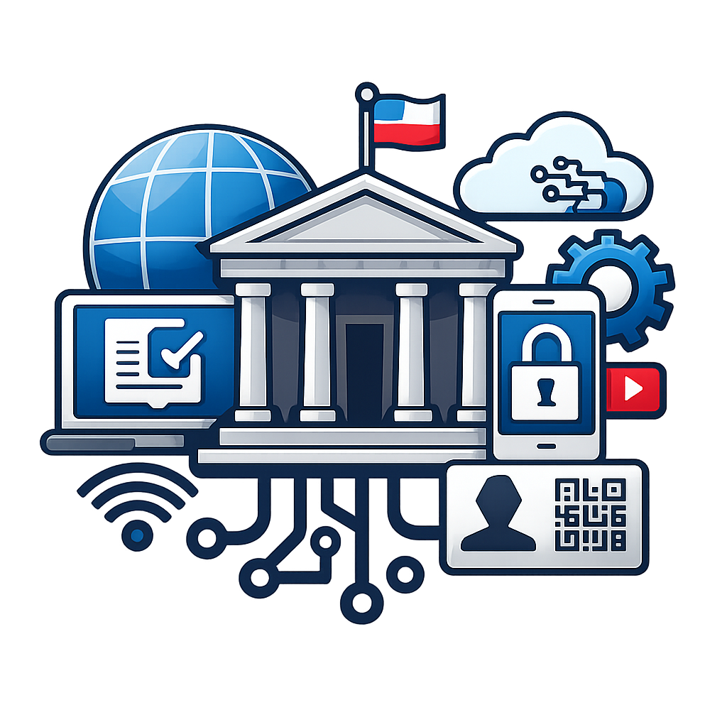 Digital Government Icon Without Background or Text-1