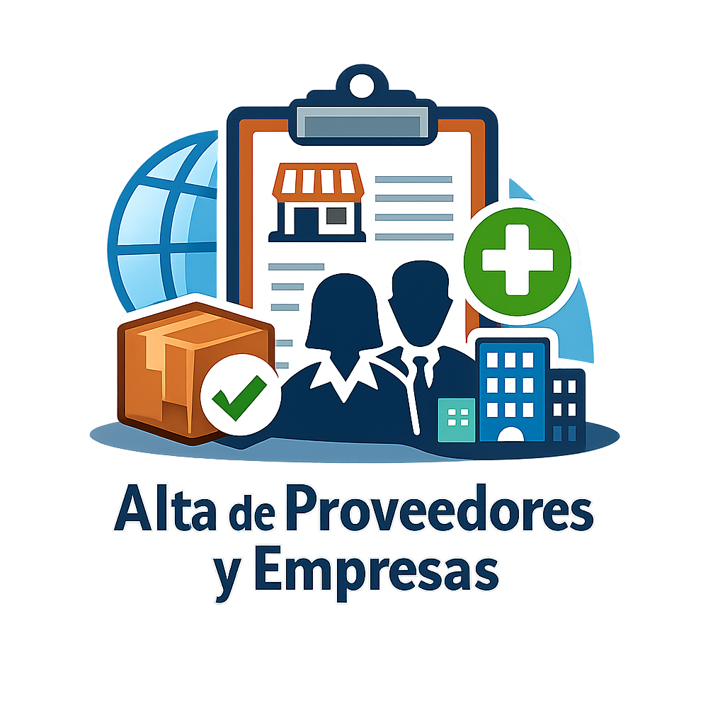 ICONO  DE Alta de proveedores y empresas