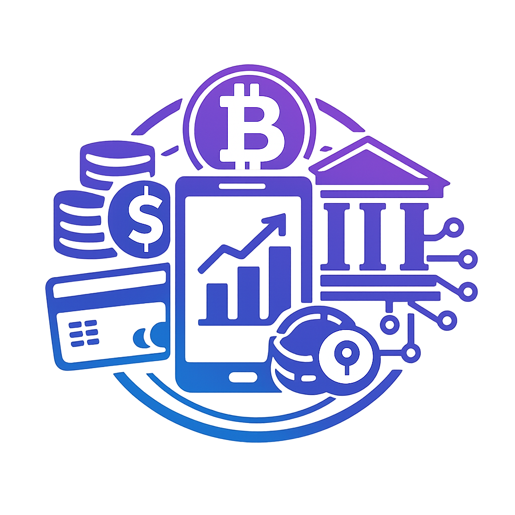 ICONO AZUL CON MORADO DE Fintech y sector financiero  SIN FONDO NI TEXTO-1