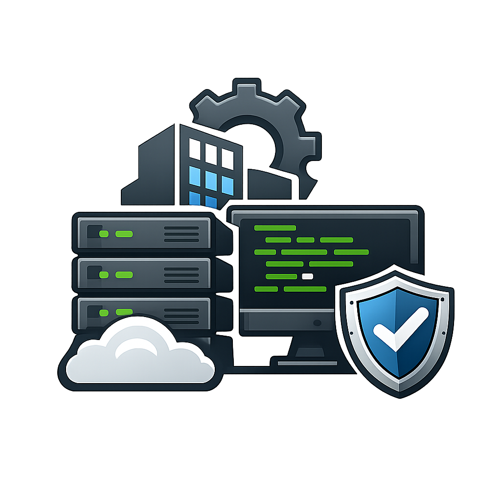 ICONO DE Ejecucin local o en infraestructura controlada  SIN FONDO NI TEXTO