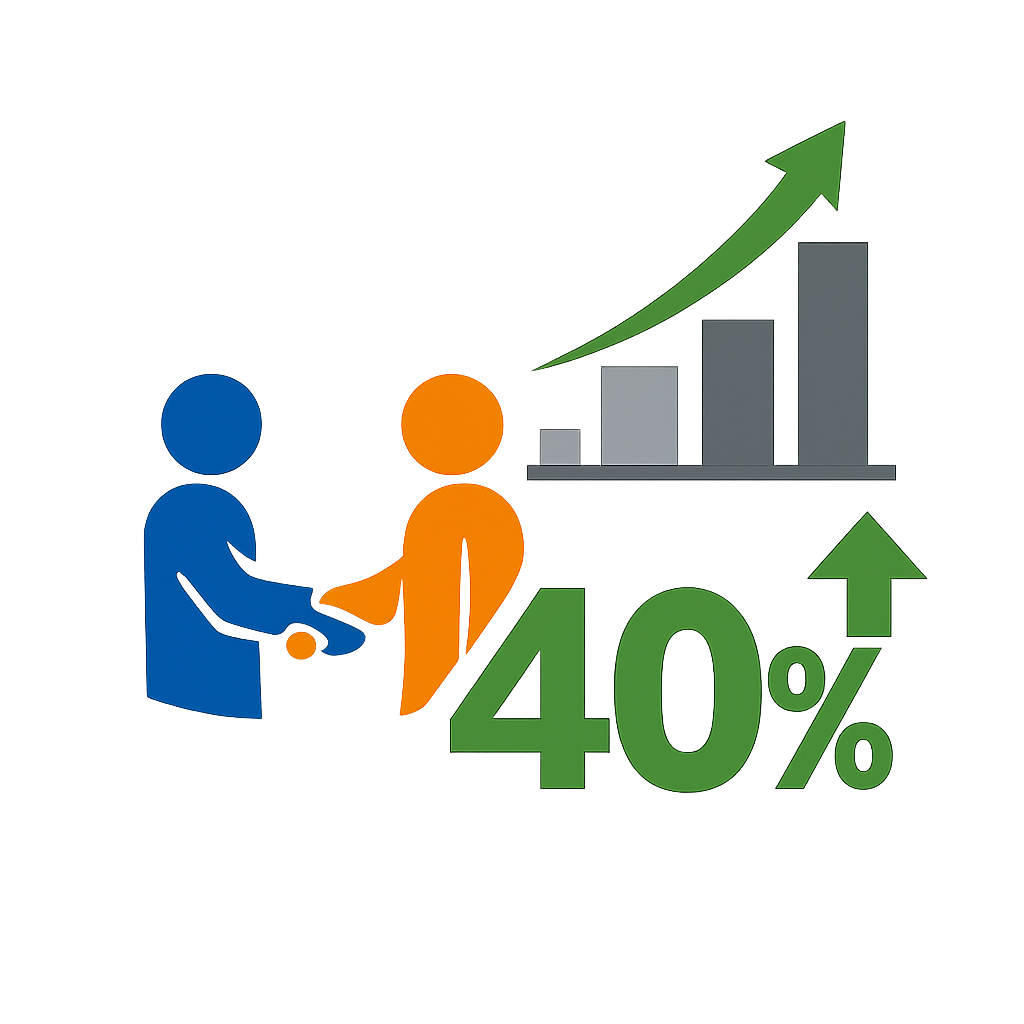 ICONO SIN FODNO NI TEXTO DE Mejora en colaboracin hasta 40-1