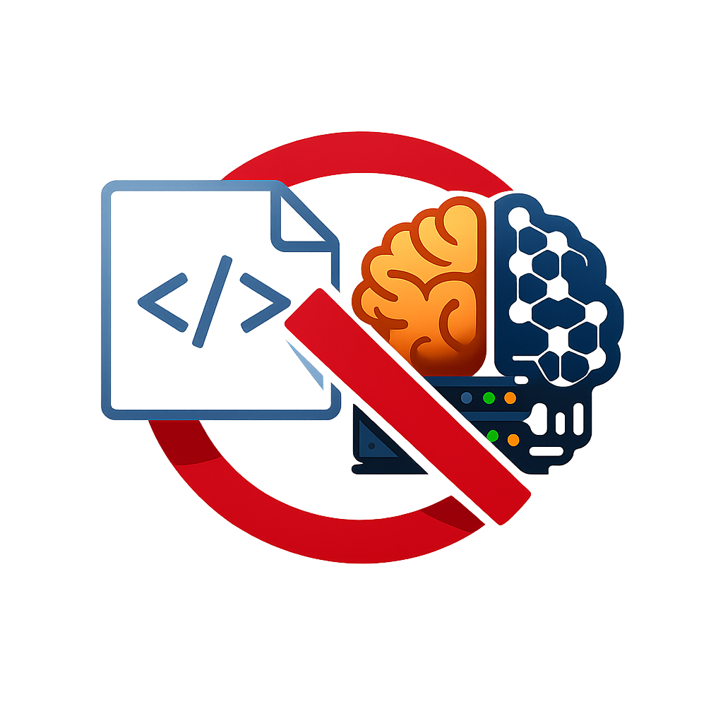 ICONO SIN FODNO NI TEXTO DE No reutiliza tu cdigo para entrenar modelos pblicos