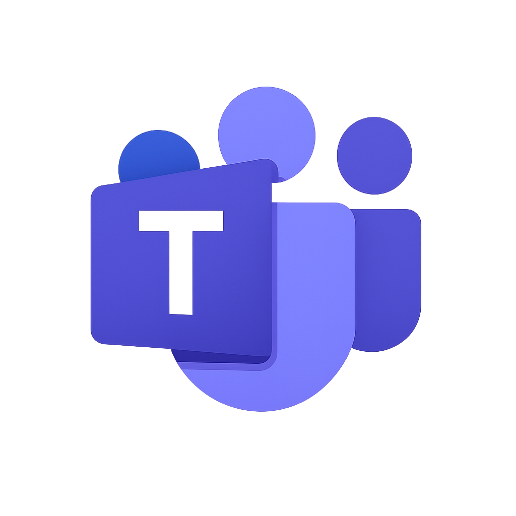 ICONO SIN FONDO NI TEXTO DE TEAMS