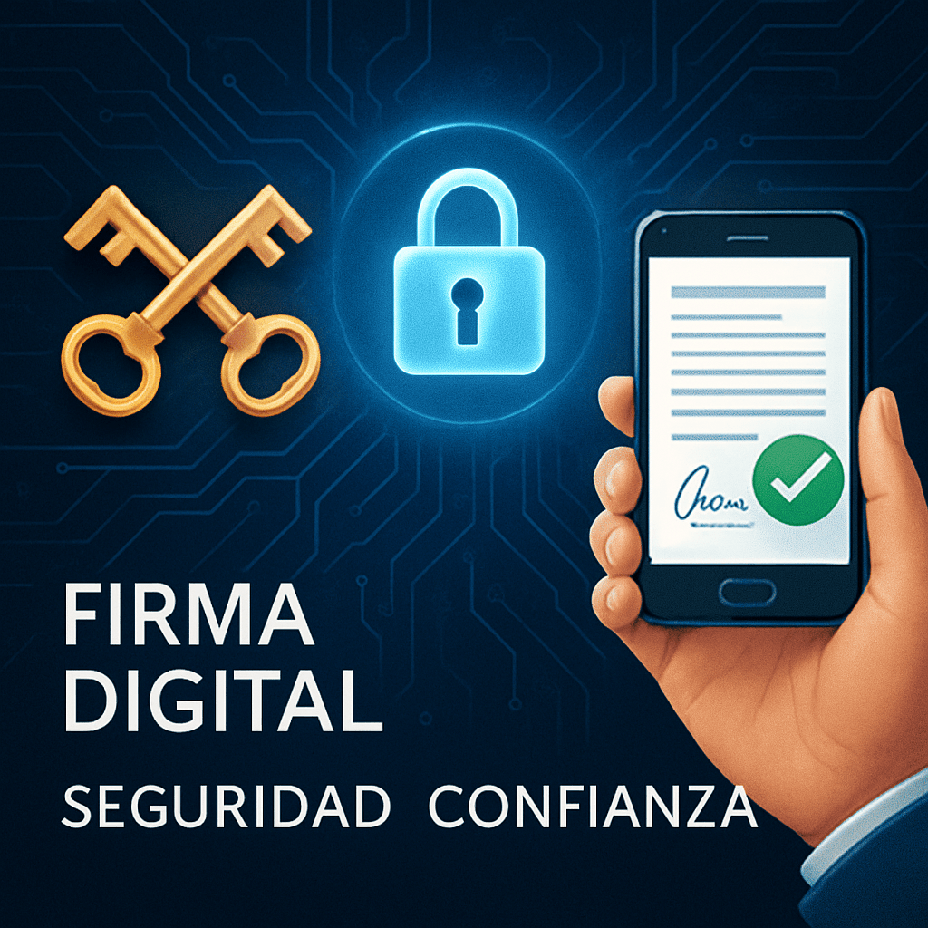 ¿Cómo funciona una Firma Digital Certificada: claves legales y operativas?