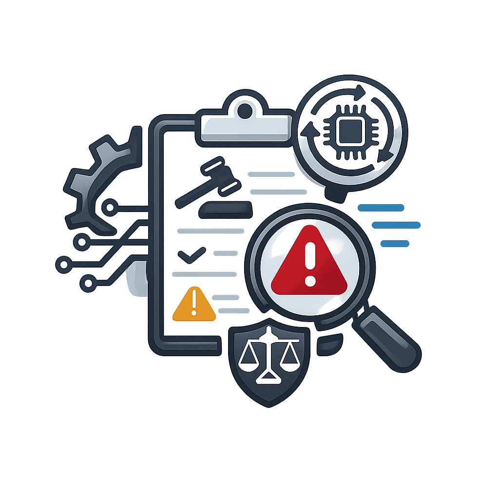Legal Risk Detection Icon