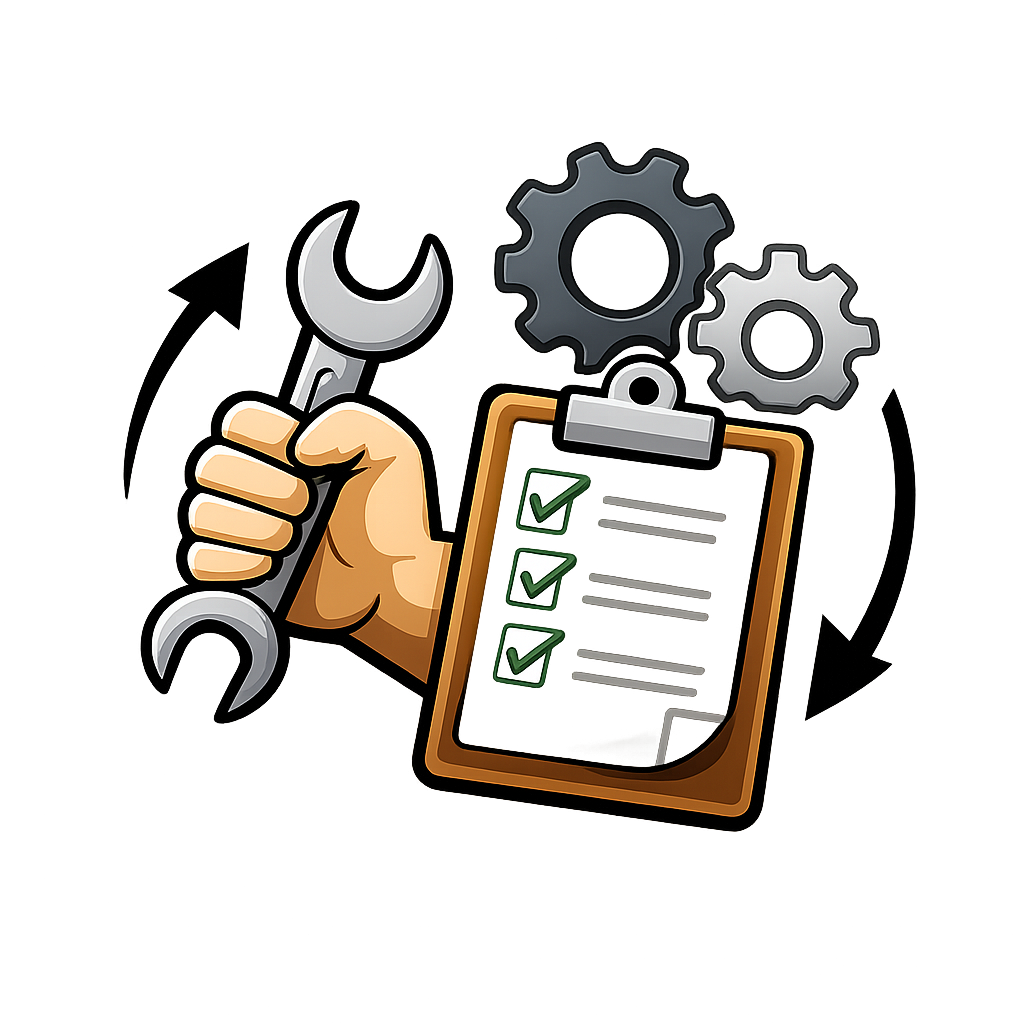 Manual Processes Icon